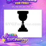 Free Simple Trophy Free Silhouette Award Ceremony Free SVG 2 - Instant Download