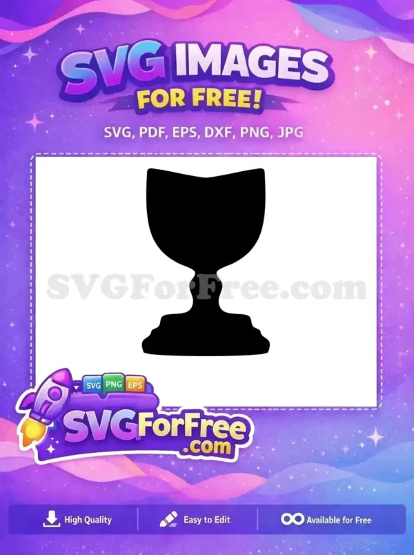 Free Simple Shape Free Silhouette Award Free SVG
