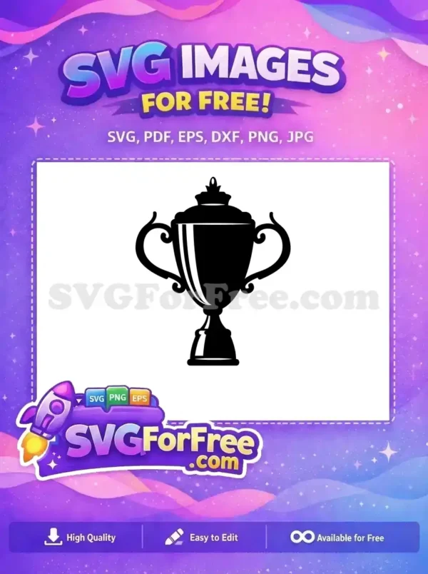 Free Ornate Handles Free Decorative Lid Trophy Free SVG Free Ornate Handles Free Decorative Lid Trophy Free SVG