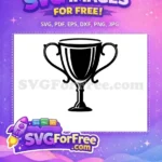Free Black Glossy Free Victory Award Ceremony Free SVG - Instant Download