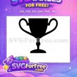 Free Silhouette Style Free Gold Award Category 1 Free SVG - Instant Download