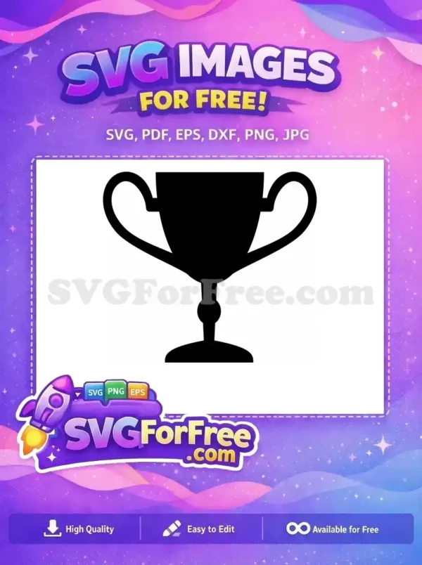 Free Silhouette Style Free Gold Award Category 1 Free SVG