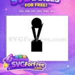 Free Champion Detail Free Victory Detail Number 1 Free SVG - Instant Download