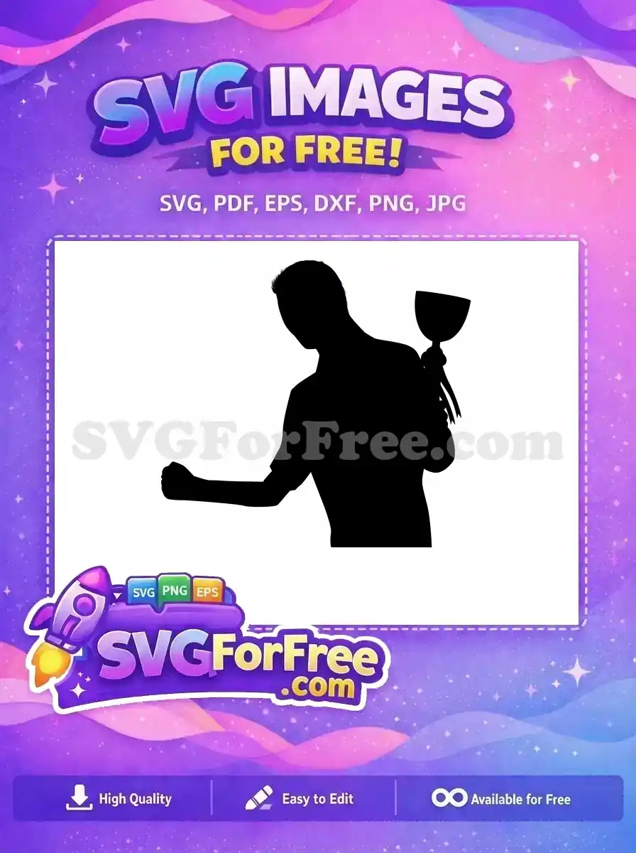Free Vector Art Free Trophy Silhouette Award Free SVG