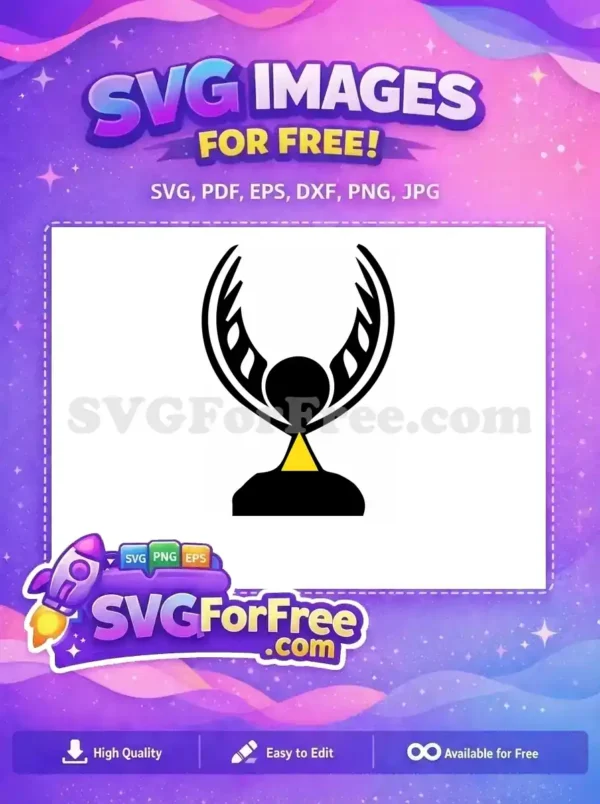 Free Golden Award Free Simple Trophy Silhouette Free SVG Free Golden Award Free Simple Trophy Silhouette Free SVG