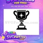 Free Star Detail Free Handles Detail Award Free SVG - Instant Download