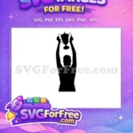 Free Victory Award Free Champion Winner Trophy Free SVG - Instant Download