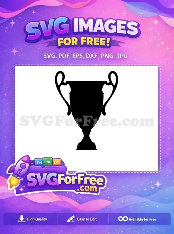 Free Ornate Handles Free Silhouette Award Free SVG