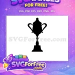 Free Victory Award Free Silhouette First Place Free SVG 2 - Instant Download
