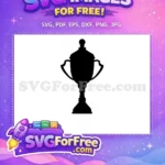 Free Victory First Free Place Award Free SVG - Instant Download