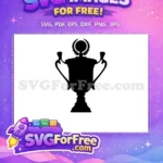 Free Laurel Wreath Free Victory Cup Award Free SVG - Instant Download