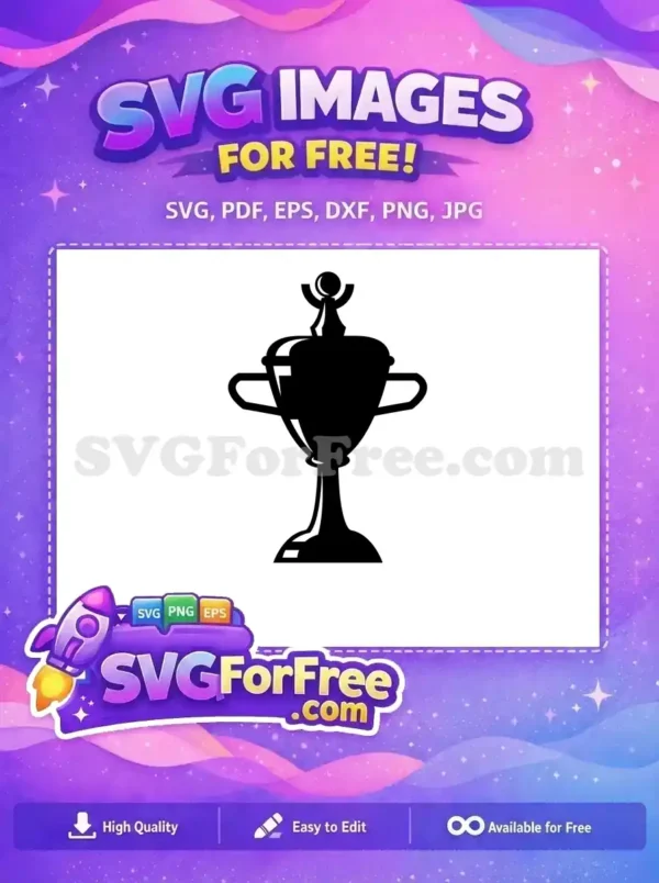 Free Simple Handles Free Silhouette Award First Free SVG