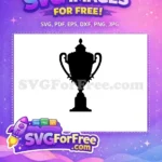 Free Ornate Handles Free Detailed Base Trophy Free SVG 2 - Instant Download