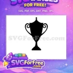 Free Rounded Handles Free Ornate Base Trophy Free SVG 2 - Instant Download