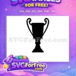 Free Ornate Handles Free Championship Win Silhouette Free SVG - Instant Download
