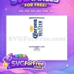 Free Corona Seltzer Free Blackberry Lime Truly Seltzer Free SVG - Instant Download