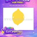 Free Yellow Lemon Free Truly Seltzer Fruity Free SVG - Instant Download
