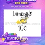 Free Yellow Lemonade Free Drink Truly Seltzer Free SVG - Instant Download