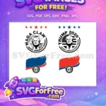 Free Trump MAGA Claw Free President 45 Patriotic Free SVG - Instant Download