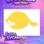 Free Yellow Lemon Free Truly Seltzer Svg Design Free SVG - Instant Download