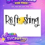 Free Refreshing Lemonade Free Truly Seltzer Summer Free SVG - Instant Download