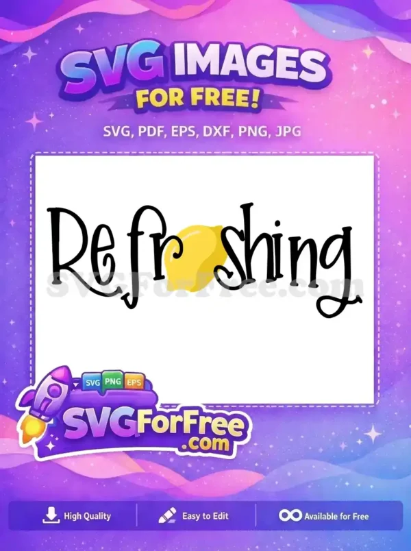 Free Refreshing Lemonade Free Truly Seltzer Summer Free SVG