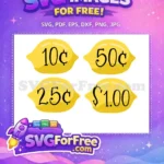 Free Lemonade Stand Free Prices Seltzer Truly Free SVG - Instant Download