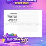 Free Number 1 Free Tumbler Mega One Free SVG - Instant Download