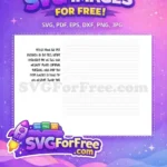 Free Number One Free Tumbler Mega Design Free SVG 8 - Instant Download