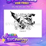 Free Number One Free Tumbler Mega Design Free SVG 12 - Instant Download