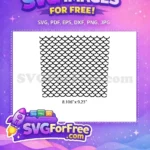 Free Black Fish Scale Free Mermaid Pattern Tile Free SVG - Instant Download