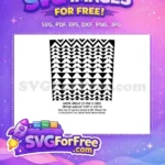 Free Number One Free Tumbler Mega Design Free SVG 16 - Instant Download