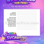 Free Number One Free Tumbler Mega Free SVG - Instant Download