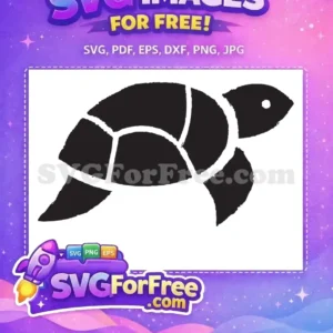 Free Black Silhouette Free Kintsugi Turtle Turkey Free SVG Free Black Silhouette Free Kintsugi Turtle Turkey Free SVG