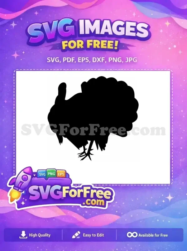 Free Thanksgiving Turkey Free Turtle Turkey and Turtle Free SVG 2