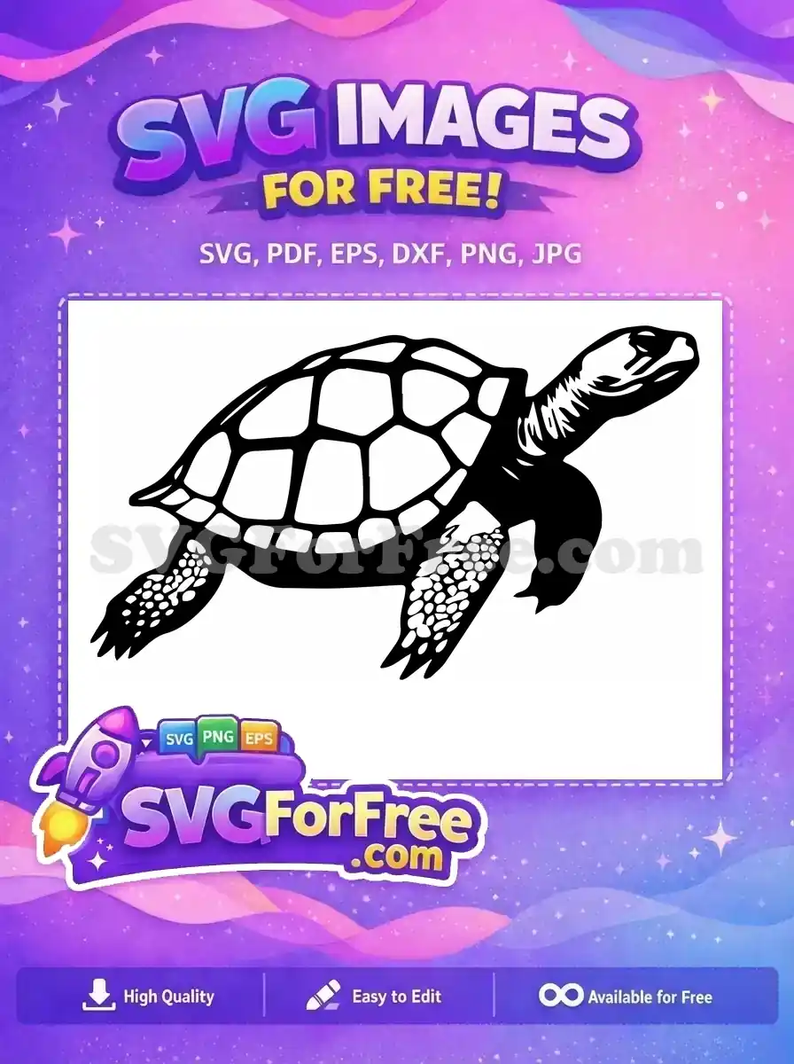 Free Turkey Detail Free Turtle Detail Thanksgiving Free SVG 6