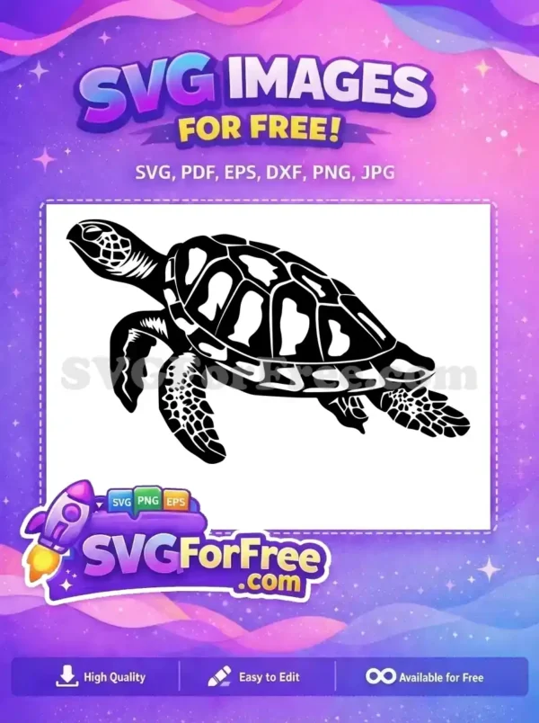 Free Sea Turtle Silhouette Free Black and White Turtle Free SVG Free Sea Turtle Silhouette Free Black and White Turtle Free SVG