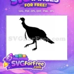 Free Thanksgiving Turkey Free Turtle Turkey and Turtle Free SVG 5 - Instant Download