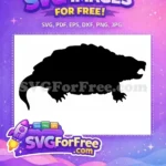 Free Turkey Design Free Turtle Art Turkey and Turtle Free SVG - Instant Download