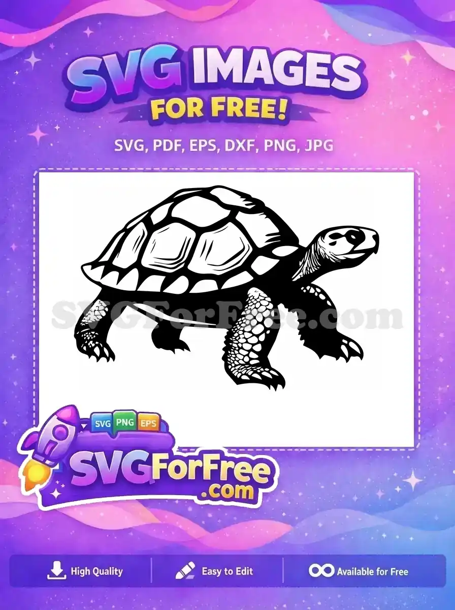Free Thanksgiving Turkey Free Turtle Turkey and Turtle Free SVG 6