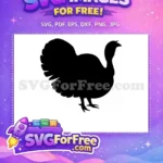 Free Thanksgiving Turkey Free Smiling Turtle Cartoon Free SVG - Instant Download