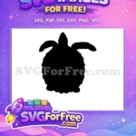 Free Detailed Turkey Free Turtle Silhouette Thanksgiving Free SVG 1 - Instant Download