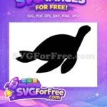 Free Cute Turkey Free Turtle Funny Thanksgiving Free SVG - Instant Download