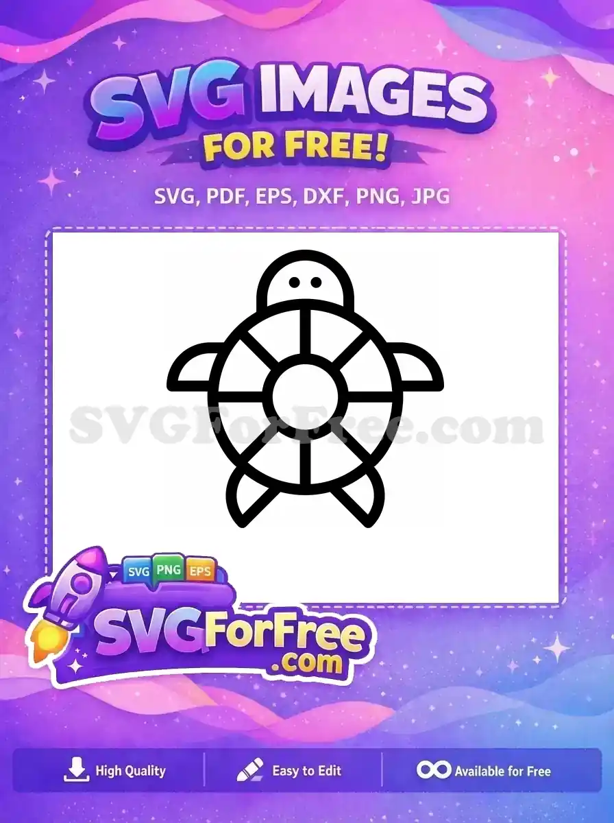Free Cartoon Turkey Free Waving Turtle Thanksgiving Free SVG