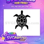 Free Turkey Details Free Turtle Details Thanksgiving Free SVG - Instant Download
