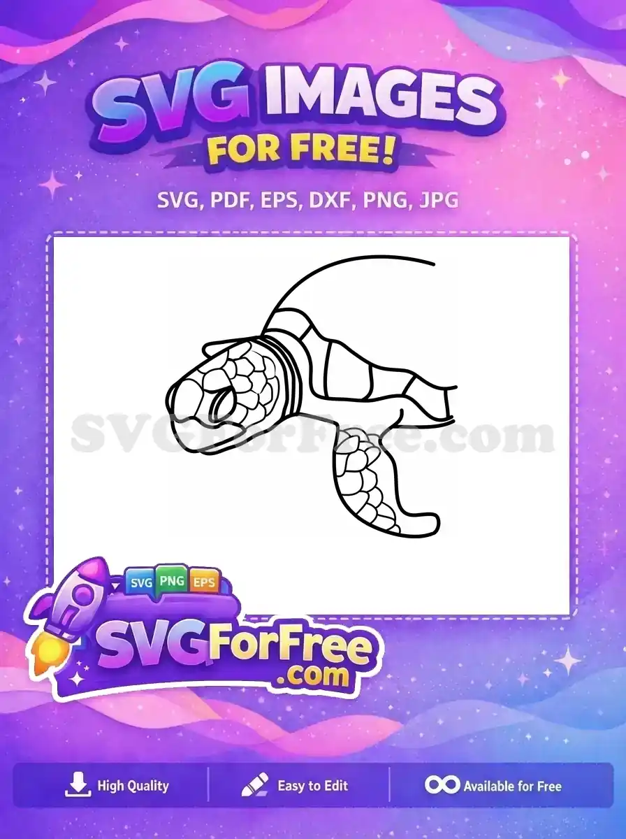 Free Turkey Detail Free Turtle Detail Thanksgiving Free SVG 10