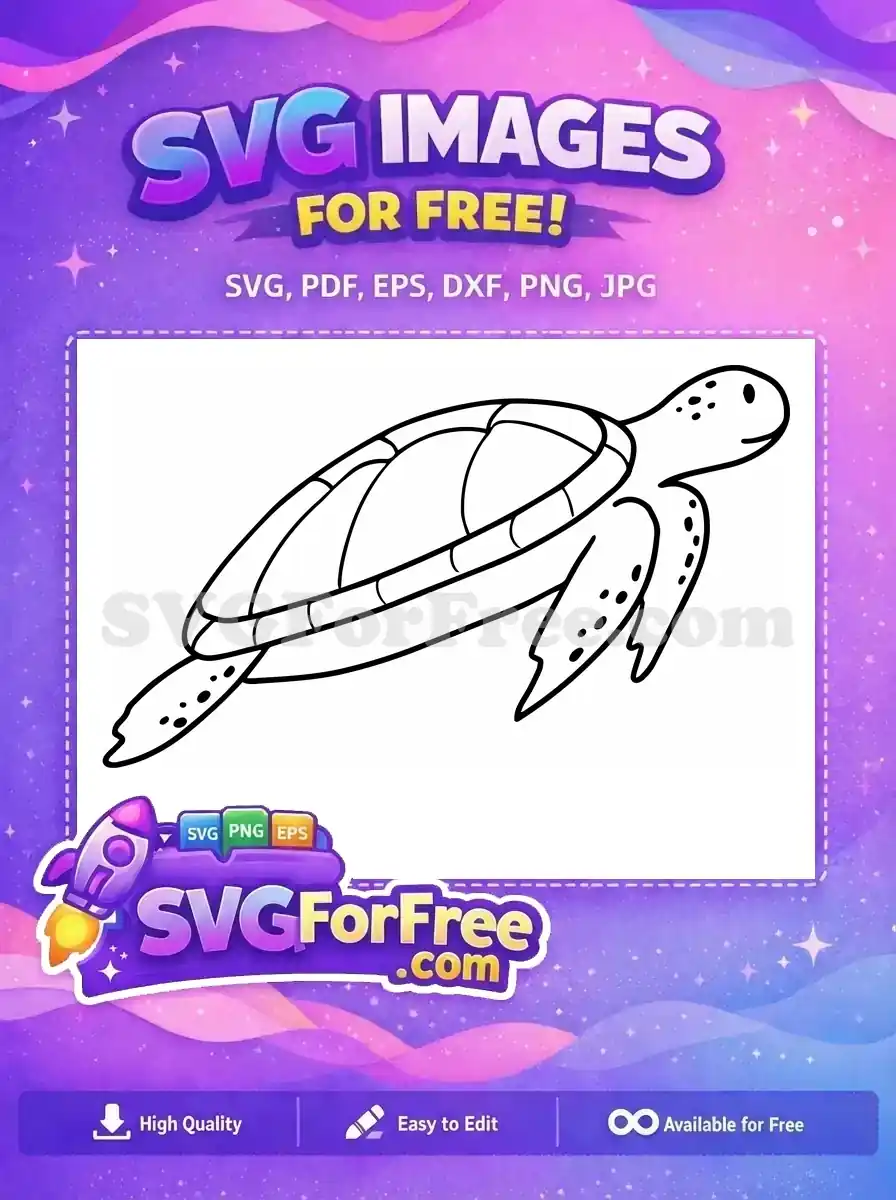 Free Turkey Silhouette Free Turtle Silhouette Thanksgiving Free SVG 5