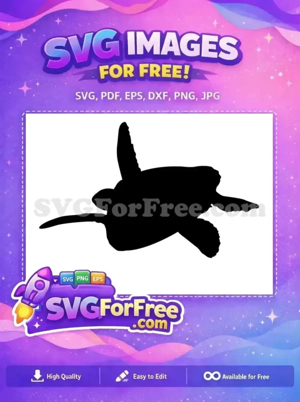 Free Turtle Silhouette Free Swimming Turkey and Turtle Free SVG 3 Free Turtle Silhouette Free Swimming Turkey and Turtle Free SVG 3