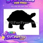 Free Thanksgiving Turkey Free Turtle Turkey and Turtle Free SVG 9 - Instant Download