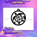Free Thanksgiving Turkey Free Scared Turtle Dinner Free SVG - Instant Download
